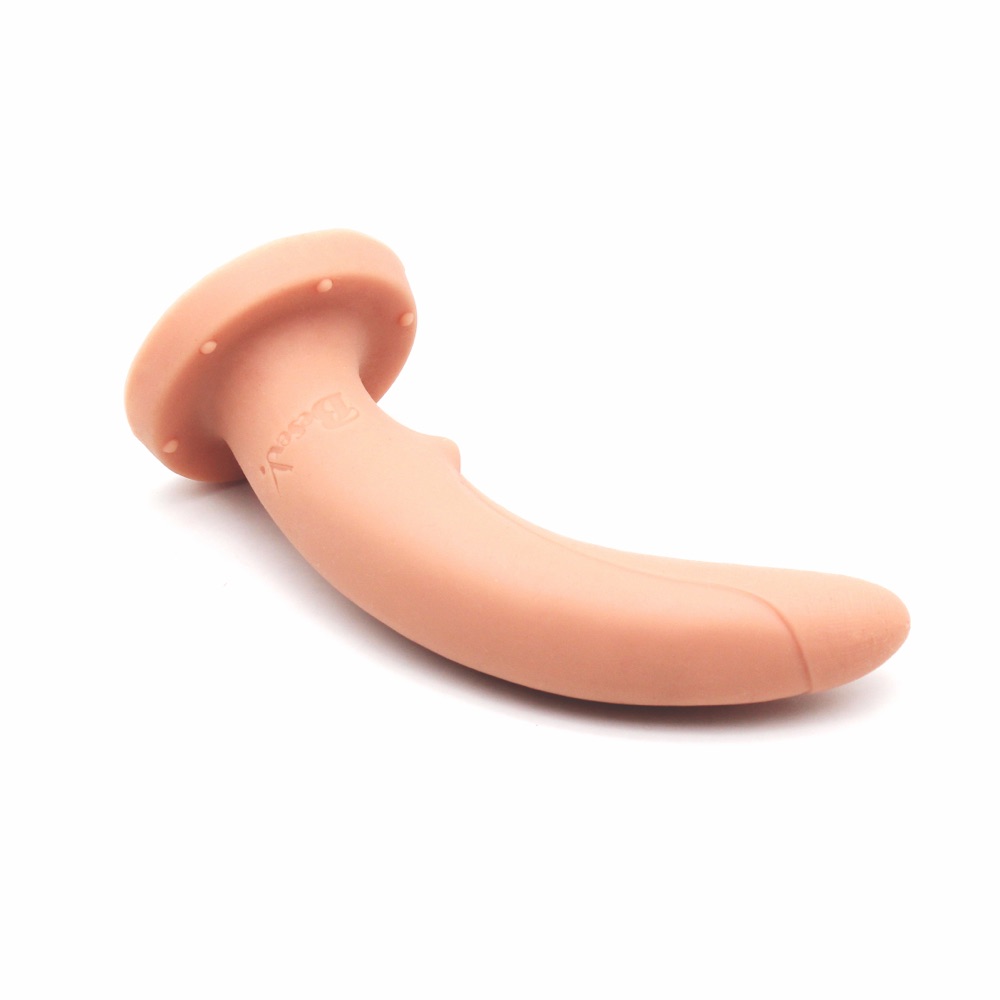 Silicone Anal Plug — 12.5 cm
