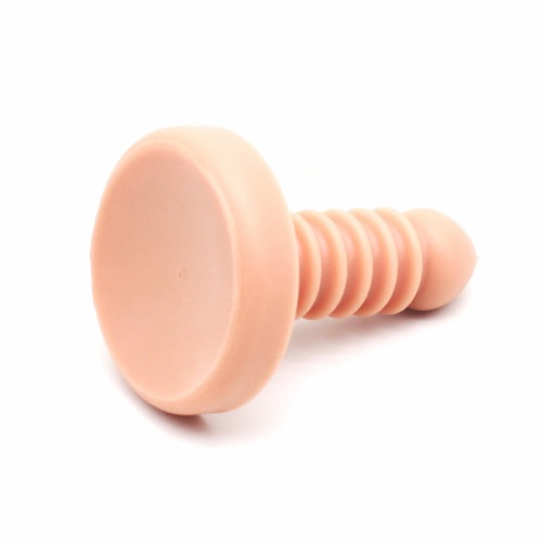 Silicone Anal Plug — 7–11 cm