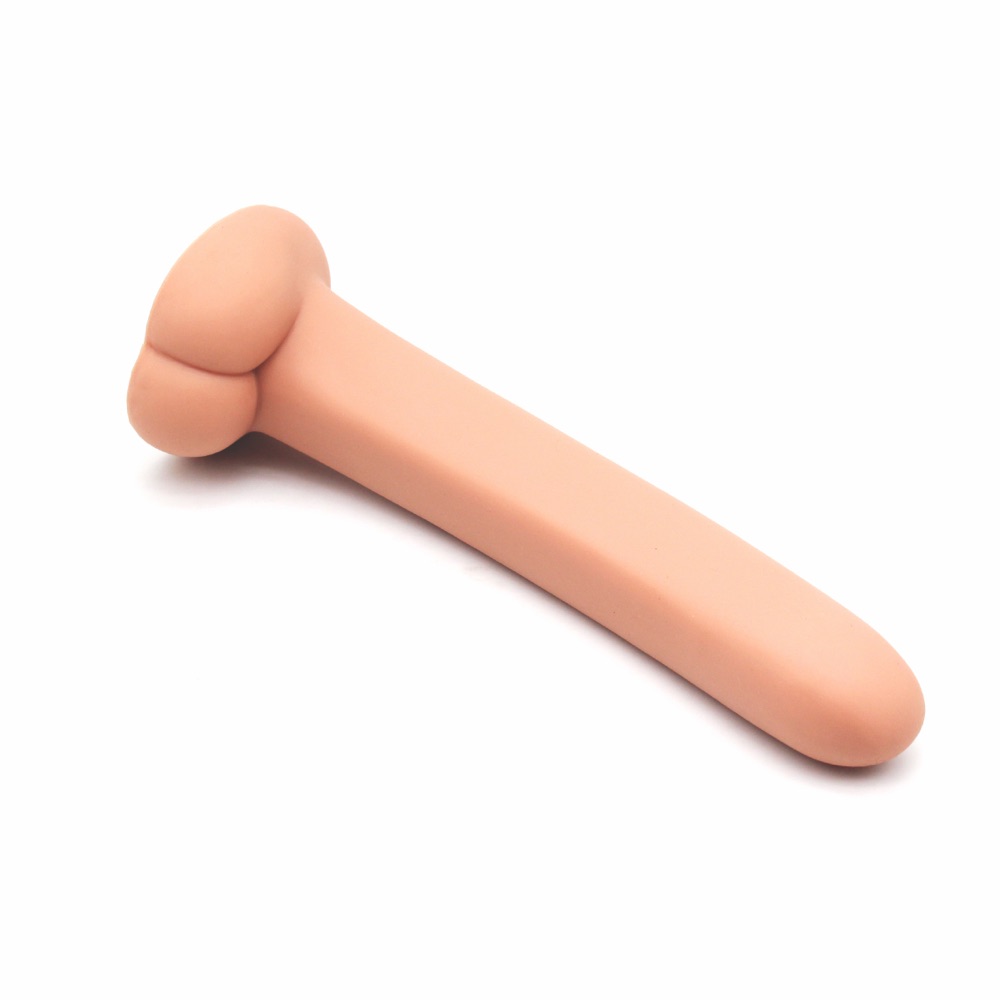 Silicone Anal Plug — 15–20 cm