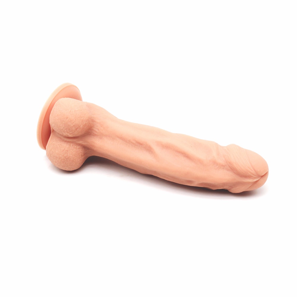 Silicone Dildo — 18 cm