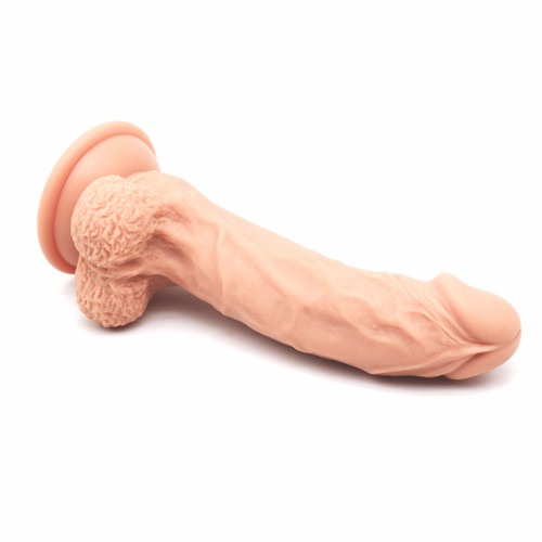 Silicone Dildo — 19 cm