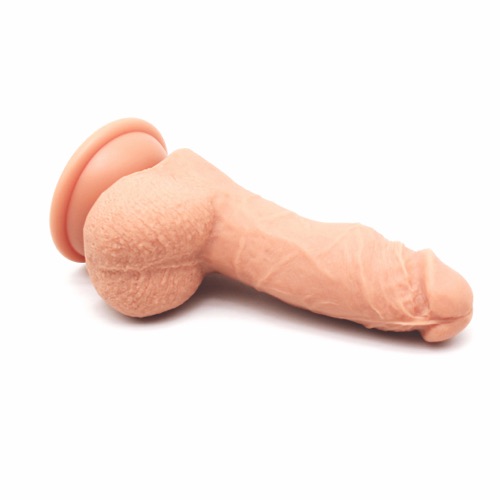 Silicone Dildo — 16.5–23.5 cm