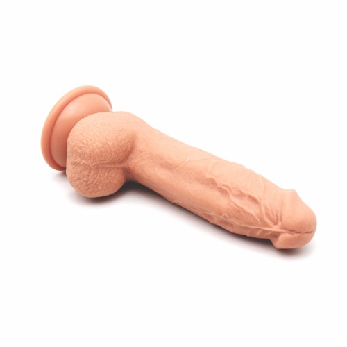 Silicone Dildo — 21–24.5 cm