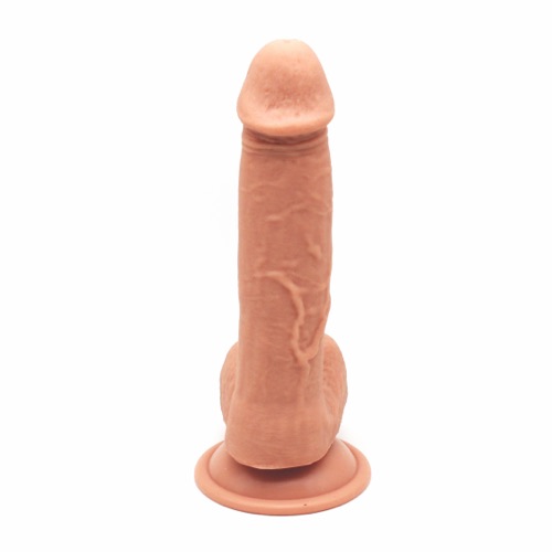 Silicone Dildo — 19 cm 3