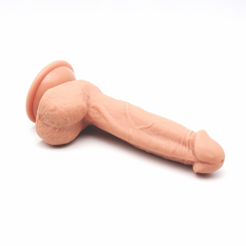 Silicone Dildo — 19 cm