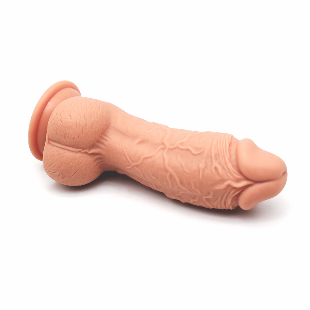 Silicone Dildo — 21 cm