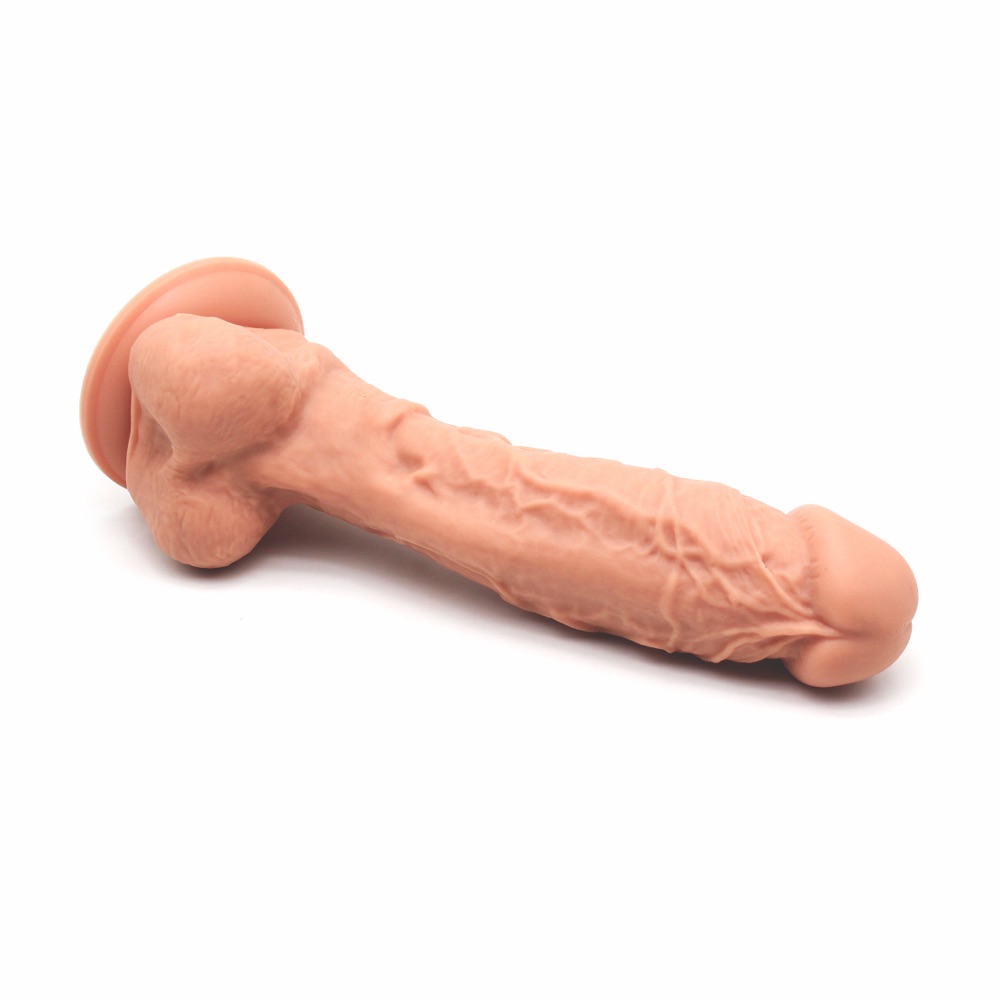 Silicone Dildo — 15–27.7 cm