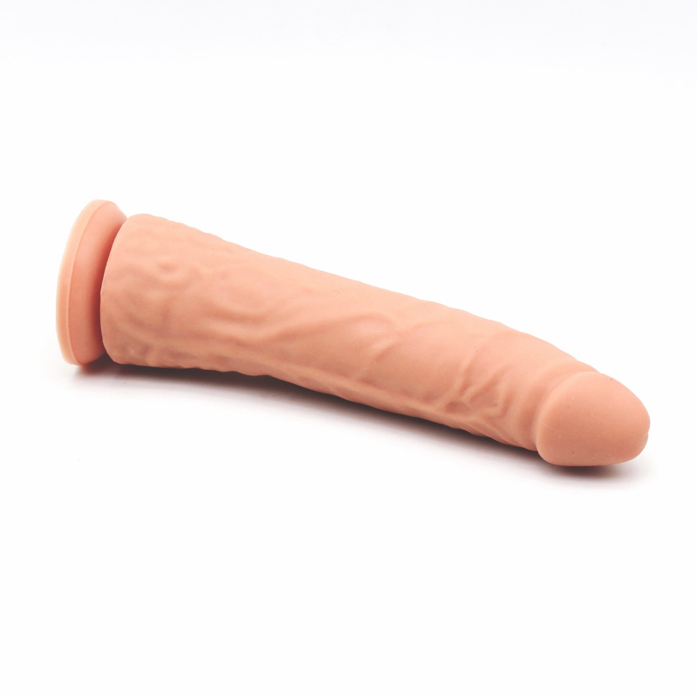 Silicone Dildo — 19.5 cm