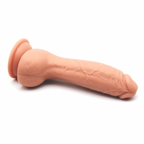 Silicone Dildo — 22.5–25.5 cm
