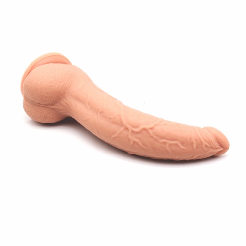 Silicone Dildo — 18 cm