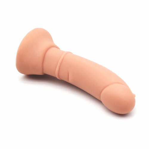 Silicone Dildo — 14–19.5 cm
