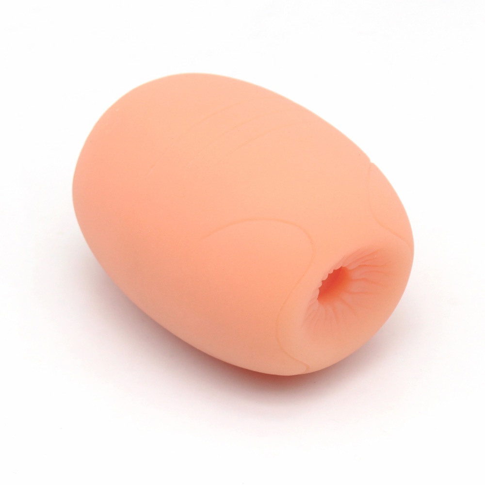 Soft Gel Masturbator — 8 cm