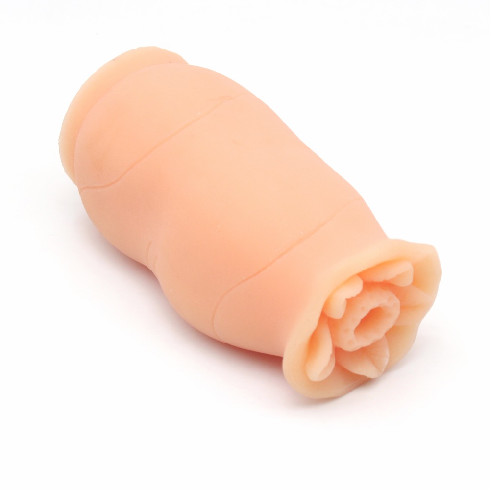 Soft Gel Masturbator — 15 cm