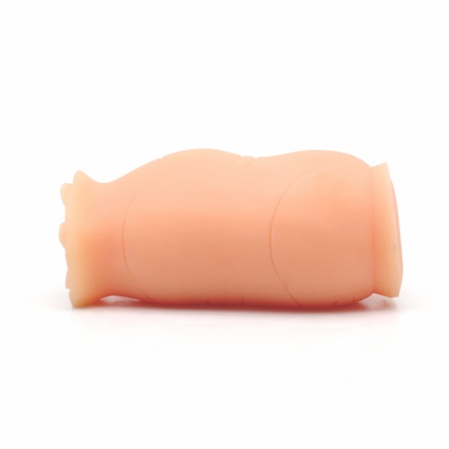Soft Gel Masturbator — 15 cm 2