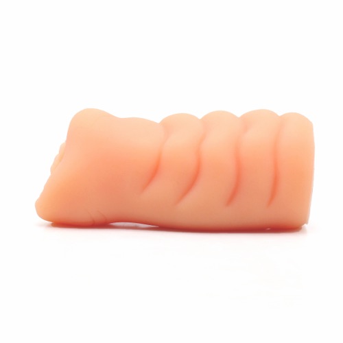 Soft Gel Masturbator — 15 cm 2