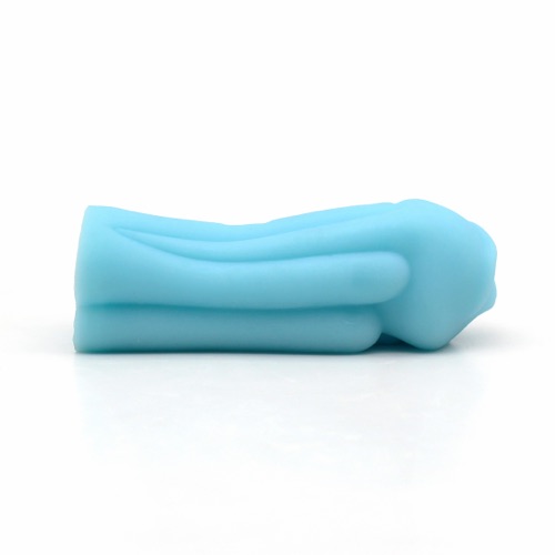 Weichgel-Masturbator — 15 cm 2