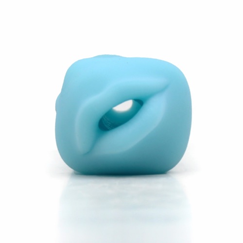 Weichgel-Masturbator — 15 cm 4