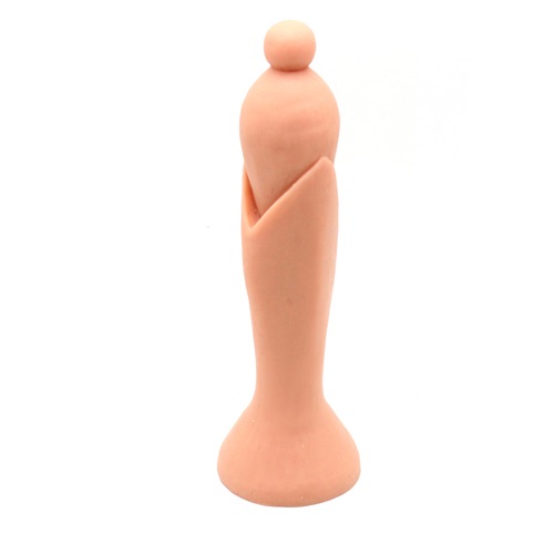 Silicone Anal Plug — 19 cm 4