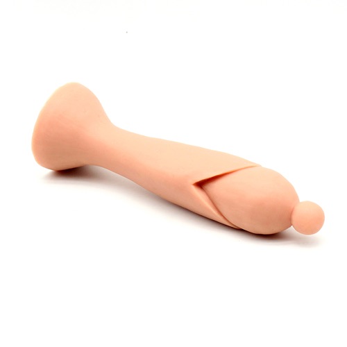 Silicone Anal Plug — 19 cm