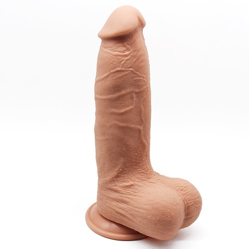 Silicone Dildo — 27 cm
