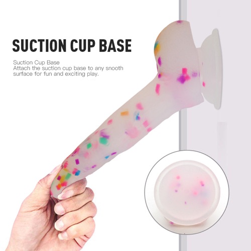 Silikon-Dildo — 17.5–23.8 cm 7