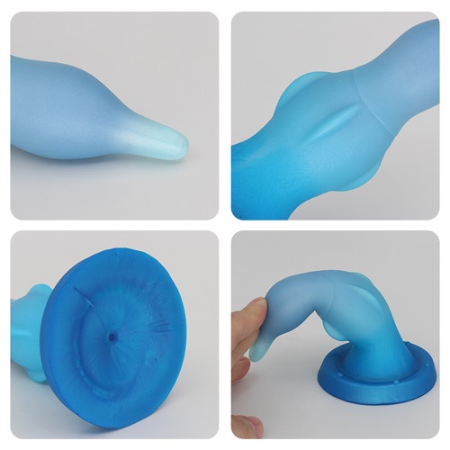 Silicone Anal Plug — 13.5 cm 7